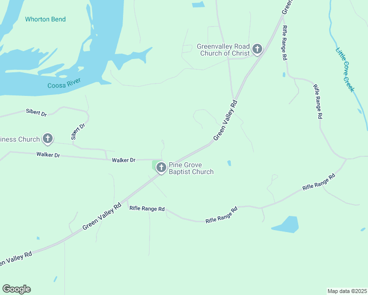 map of restaurants, bars, coffee shops, grocery stores, and more near 812 Green Valley Road in Glencoe