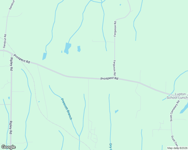 map of restaurants, bars, coffee shops, grocery stores, and more near 1301-1791 Prospect Road in Nauvoo