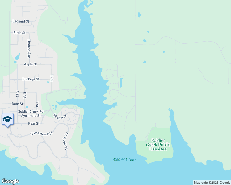 map of restaurants, bars, coffee shops, grocery stores, and more near 7249 Sooner Road in Kingston