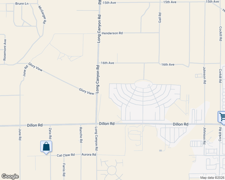 map of restaurants, bars, coffee shops, grocery stores, and more near 69243 Westwood Court in Desert Hot Springs
