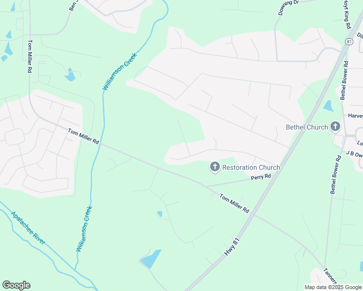 map of restaurants, bars, coffee shops, grocery stores, and more near 1254 Kilpatrick Lane in Bethlehem