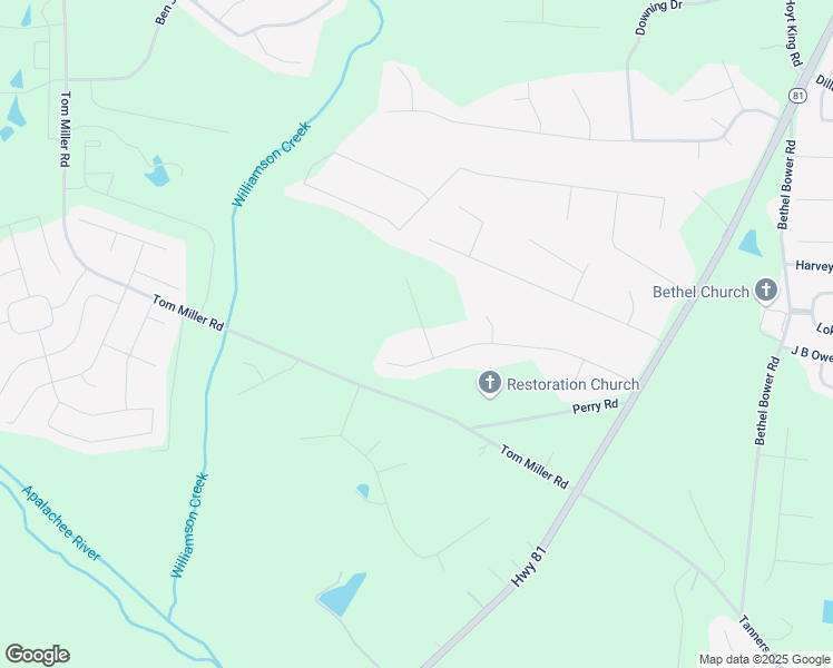 map of restaurants, bars, coffee shops, grocery stores, and more near 1254 Kilpatrick Lane in Bethlehem