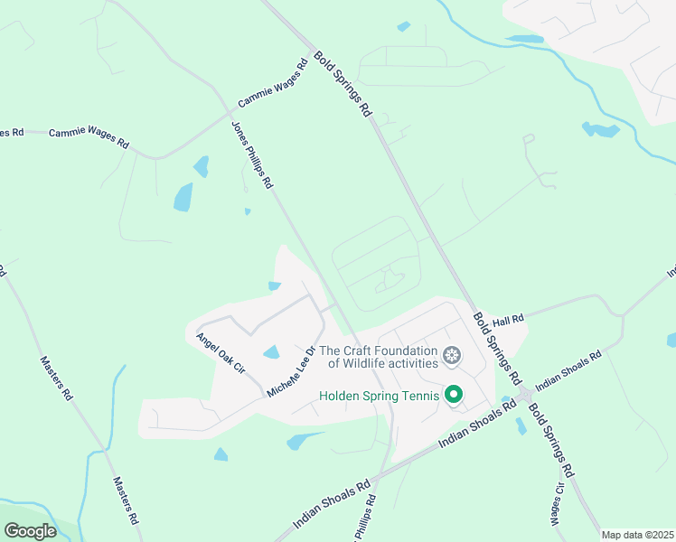 map of restaurants, bars, coffee shops, grocery stores, and more near 2336 Cadenza Circle in Dacula