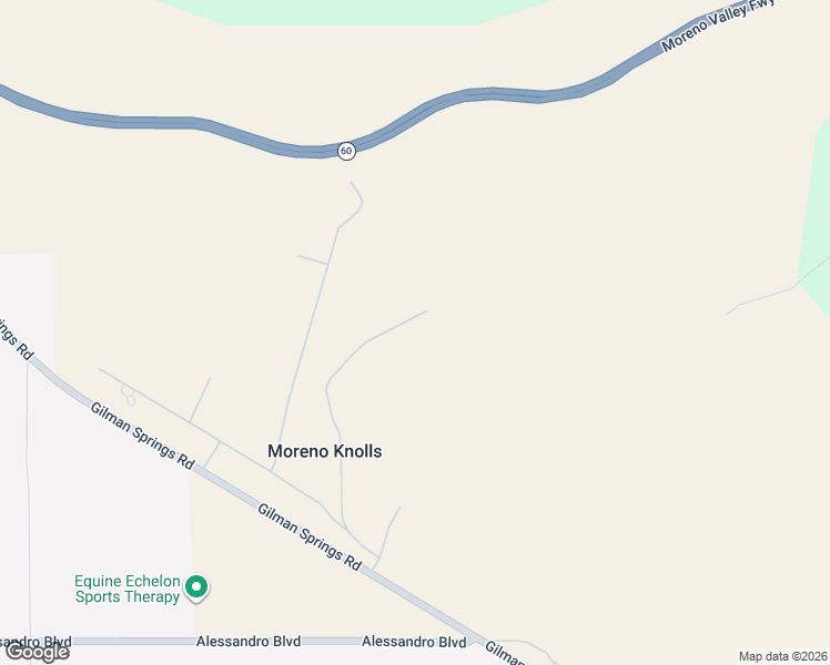 map of restaurants, bars, coffee shops, grocery stores, and more near Laurene Lane in Moreno Valley