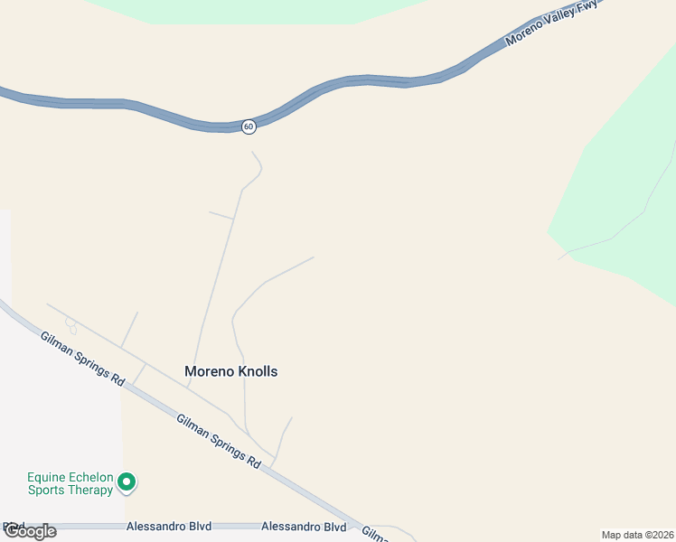 map of restaurants, bars, coffee shops, grocery stores, and more near 13110 Laurene Lane in Moreno Valley