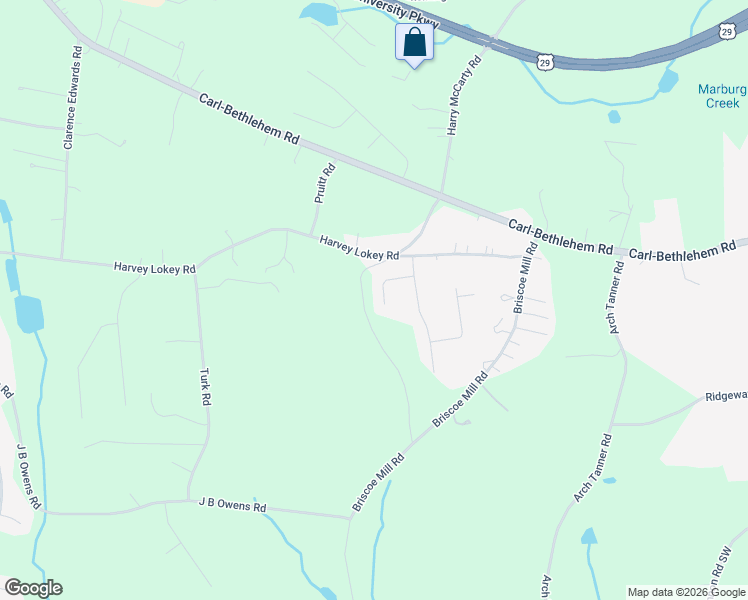 map of restaurants, bars, coffee shops, grocery stores, and more near 311 Maggie Court in Bethlehem
