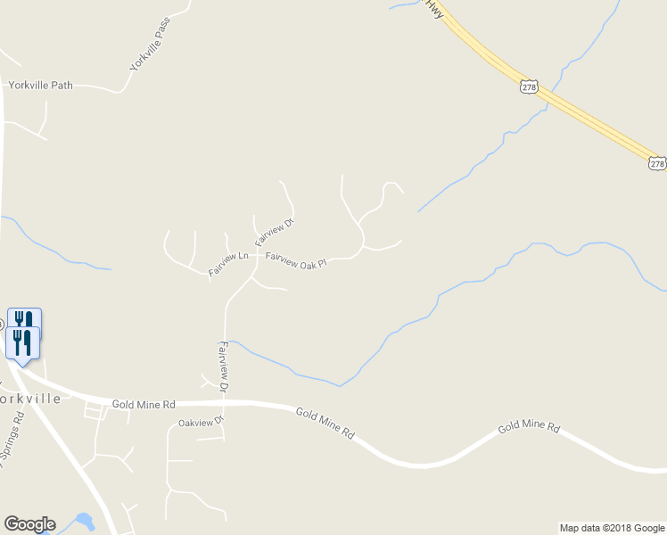 map of restaurants, bars, coffee shops, grocery stores, and more near 222 Fairview Oak Place in Dallas