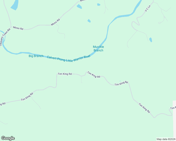 map of restaurants, bars, coffee shops, grocery stores, and more near 1265 Tim King Road in Cleveland