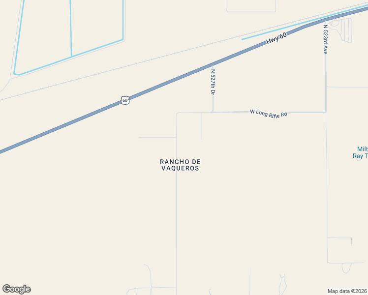 map of restaurants, bars, coffee shops, grocery stores, and more near 49204 North 529th Avenue in Aguila