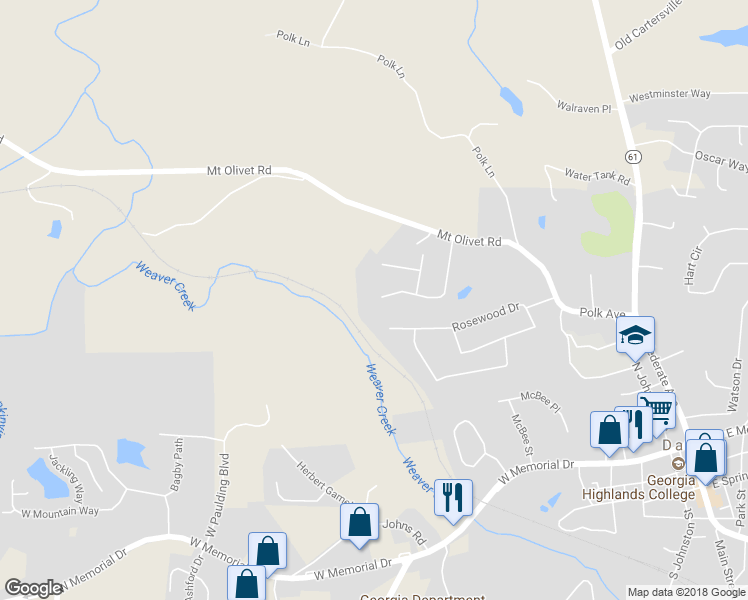 map of restaurants, bars, coffee shops, grocery stores, and more near 145 Westwood Drive in Dallas
