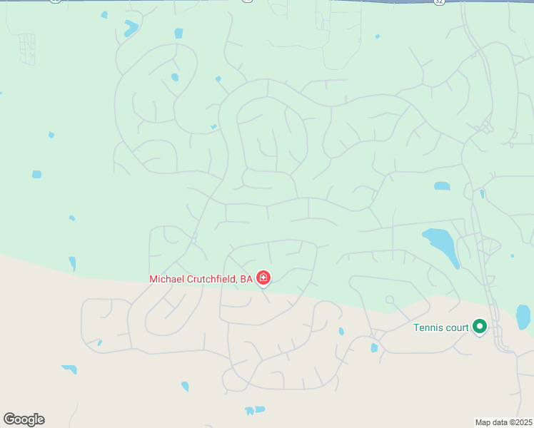 map of restaurants, bars, coffee shops, grocery stores, and more near 221 Arrowhead Drive in Burneyville