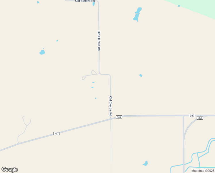 map of restaurants, bars, coffee shops, grocery stores, and more near 6710 Old Electra Road in Iowa Park