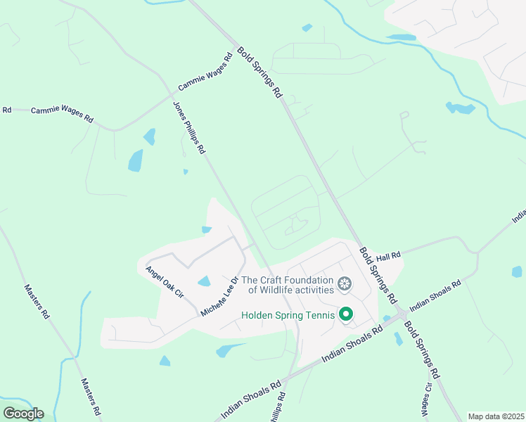 map of restaurants, bars, coffee shops, grocery stores, and more near 2336 Cadenza Circle in Dacula