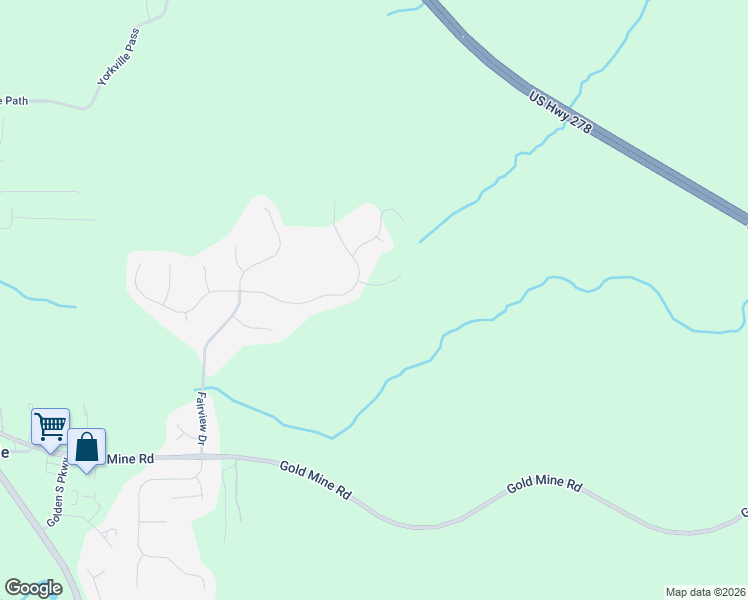 map of restaurants, bars, coffee shops, grocery stores, and more near 42 Fairview Oak Trce in Dallas