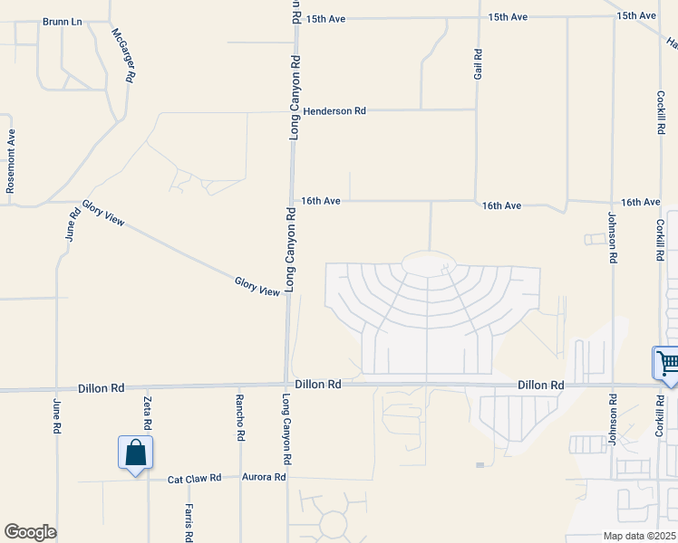map of restaurants, bars, coffee shops, grocery stores, and more near 69237 Westwood Court in Desert Hot Springs