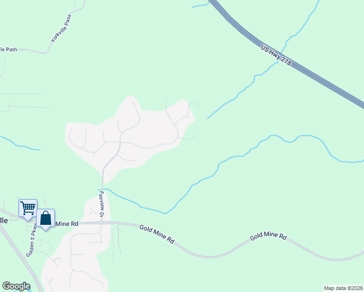 map of restaurants, bars, coffee shops, grocery stores, and more near 26 Fairview Oak Trce in Dallas