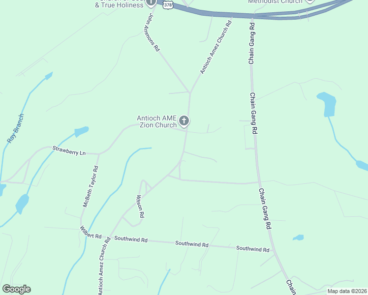 map of restaurants, bars, coffee shops, grocery stores, and more near 1221 Antioch Amez Church Road in Eastover