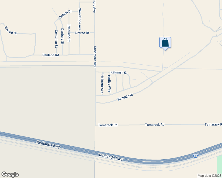 map of restaurants, bars, coffee shops, grocery stores, and more near 13178 Halbrent Avenue in Whitewater