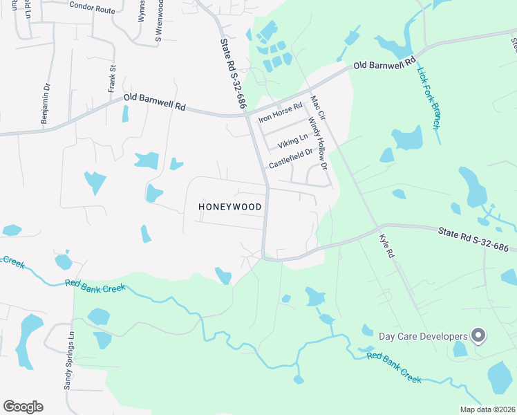 map of restaurants, bars, coffee shops, grocery stores, and more near 226 Mac Circle in Lexington