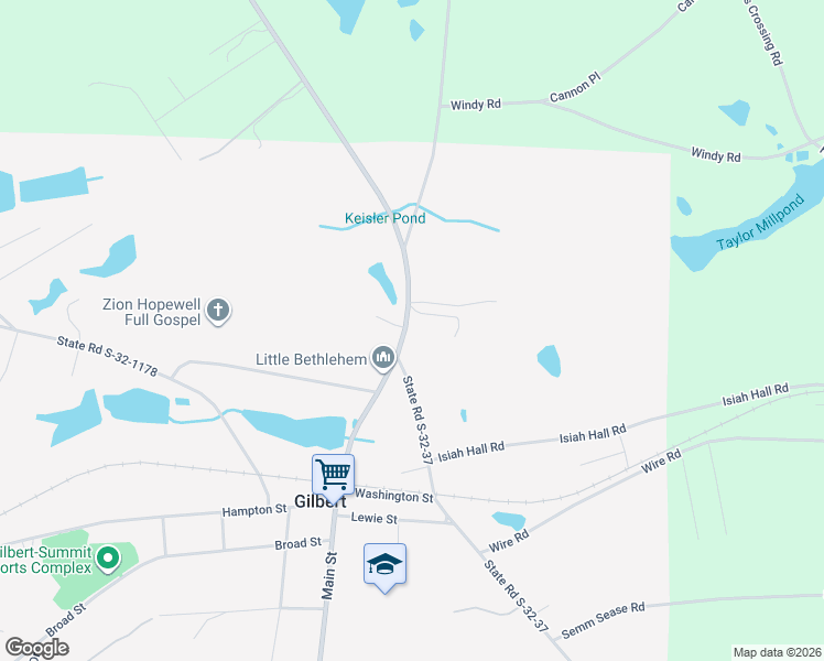 map of restaurants, bars, coffee shops, grocery stores, and more near 516 Peach Festival Road in Gilbert