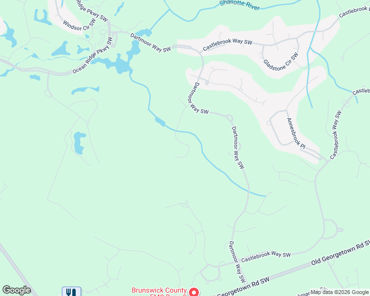 map of restaurants, bars, coffee shops, grocery stores, and more near 6804 Waterstone Crossing SW in Ocean Isle Beach
