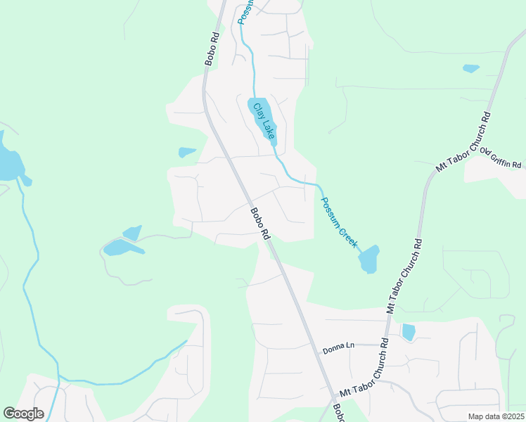 map of restaurants, bars, coffee shops, grocery stores, and more near 1957 Bobo Road in Dallas