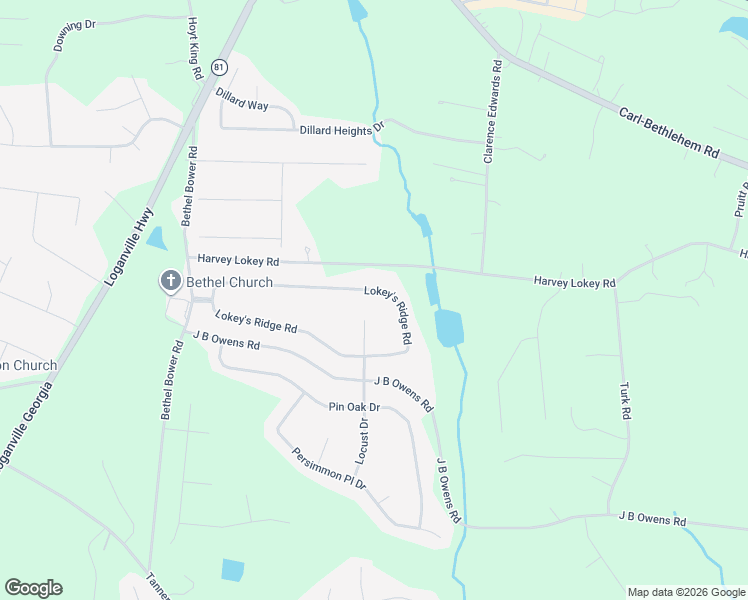 map of restaurants, bars, coffee shops, grocery stores, and more near 376 Lokey's Ridge Road in Bethlehem