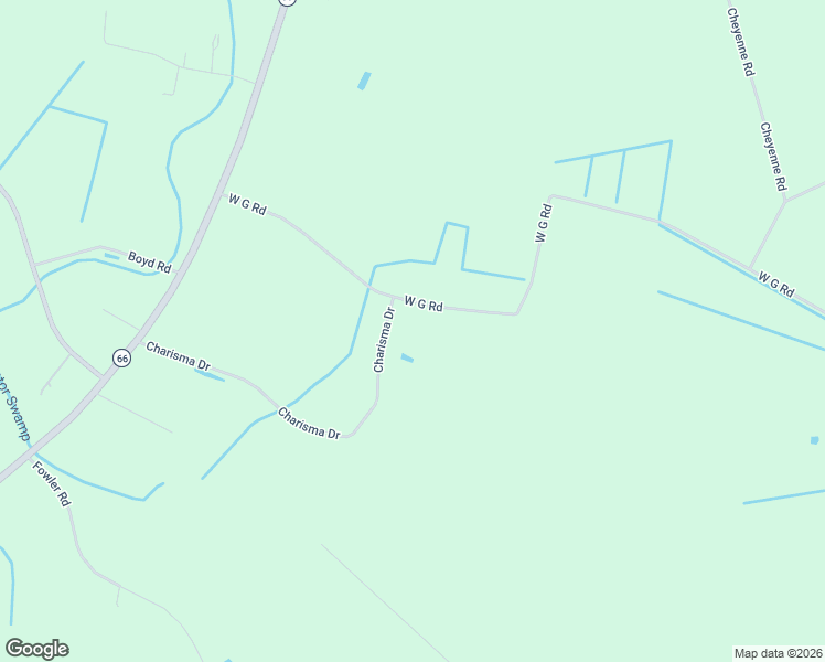 map of restaurants, bars, coffee shops, grocery stores, and more near 1293 West G Road in Conway