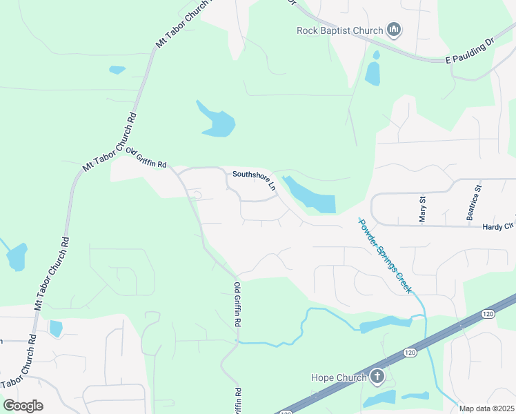 map of restaurants, bars, coffee shops, grocery stores, and more near 28 Southshore Pass in Dallas