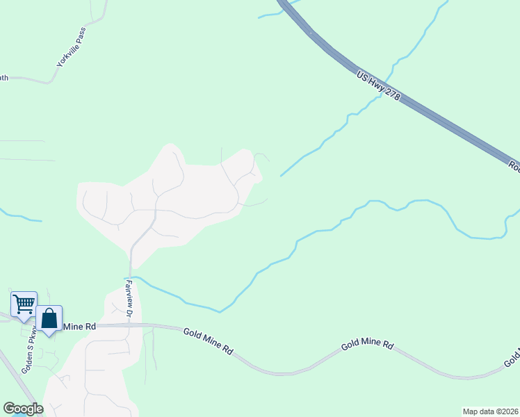 map of restaurants, bars, coffee shops, grocery stores, and more near 76 Fairview Oak Trce in Dallas