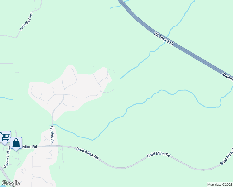 map of restaurants, bars, coffee shops, grocery stores, and more near 110 Fairview Oak Trce in Dallas