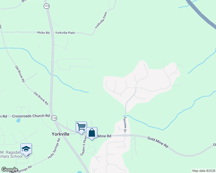 map of restaurants, bars, coffee shops, grocery stores, and more near 302 Fairview Lane in Dallas