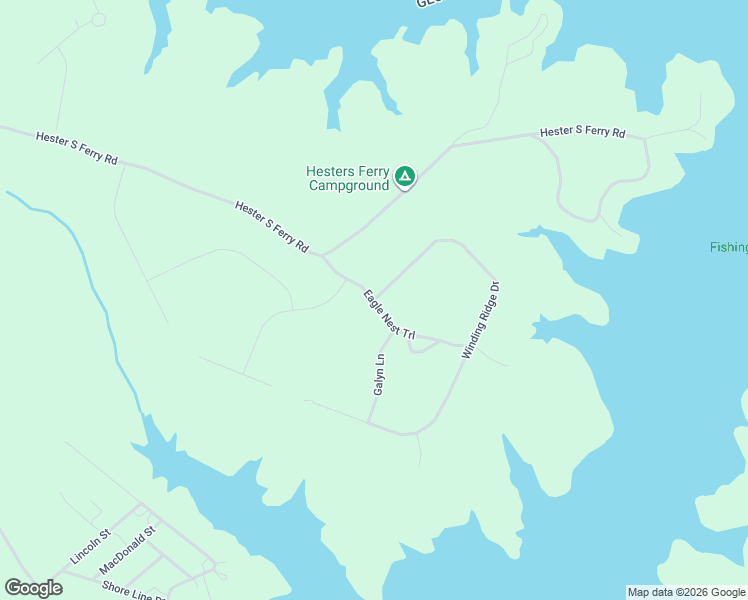 map of restaurants, bars, coffee shops, grocery stores, and more near 1017 C And East Drive in Tignall