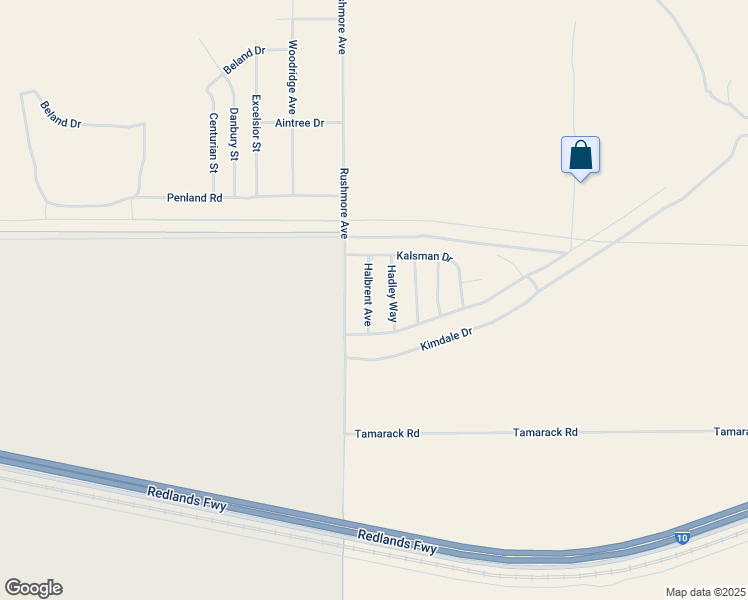 map of restaurants, bars, coffee shops, grocery stores, and more near 13178 Halbrent Avenue in Whitewater