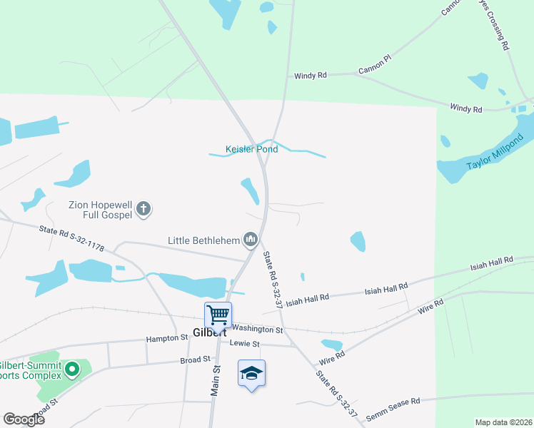 map of restaurants, bars, coffee shops, grocery stores, and more near 516 Peach Festival Road in Gilbert