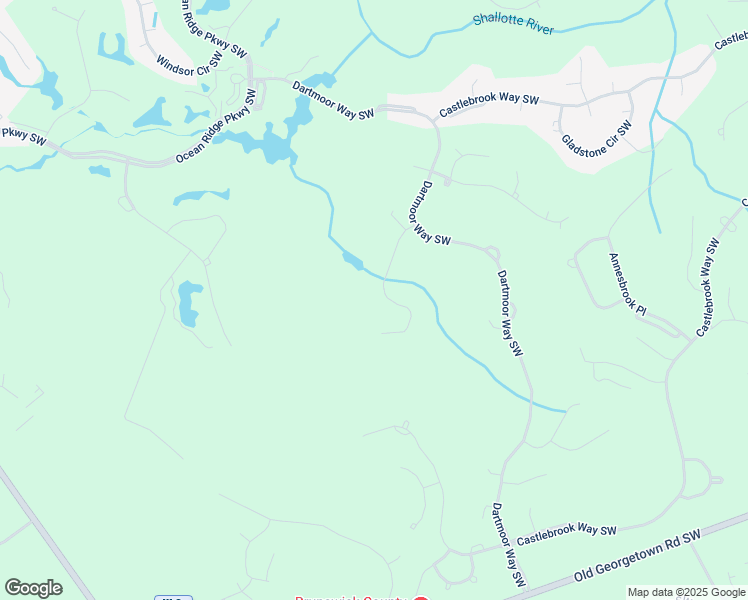 map of restaurants, bars, coffee shops, grocery stores, and more near 6784 Waterstone Crossing Southwest in Ocean Isle Beach
