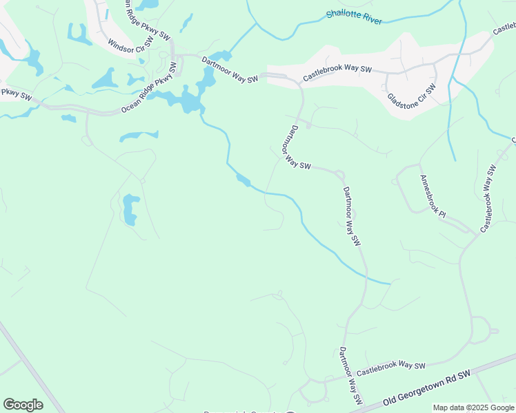 map of restaurants, bars, coffee shops, grocery stores, and more near 6784 Waterstone Crossing Southwest in Ocean Isle Beach