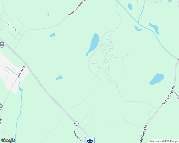 map of restaurants, bars, coffee shops, grocery stores, and more near 1201 Baxter Court in Statham