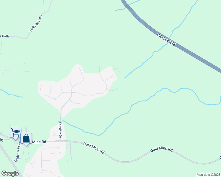 map of restaurants, bars, coffee shops, grocery stores, and more near 31 Fairview Oak Trce in Dallas