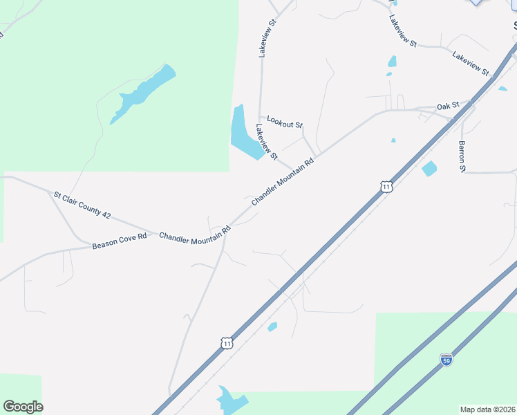 map of restaurants, bars, coffee shops, grocery stores, and more near 1035 Chandler Mountain Road in Steele