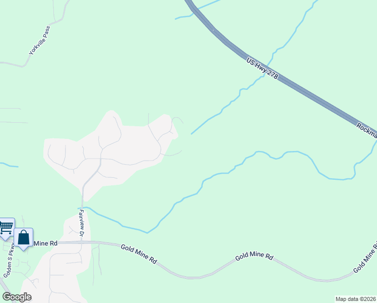 map of restaurants, bars, coffee shops, grocery stores, and more near 122 Fairview Oak Trce in Dallas