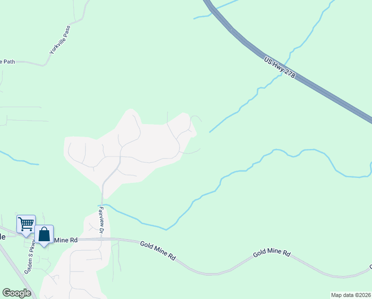 map of restaurants, bars, coffee shops, grocery stores, and more near 31 Fairview Oak Trce in Dallas