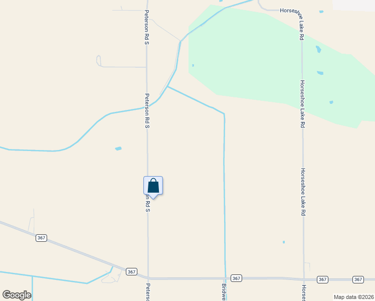 map of restaurants, bars, coffee shops, grocery stores, and more near 1601 Peterson Road South in Iowa Park