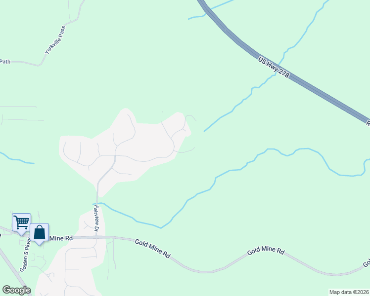 map of restaurants, bars, coffee shops, grocery stores, and more near 76 Fairview Oak Trce in Dallas