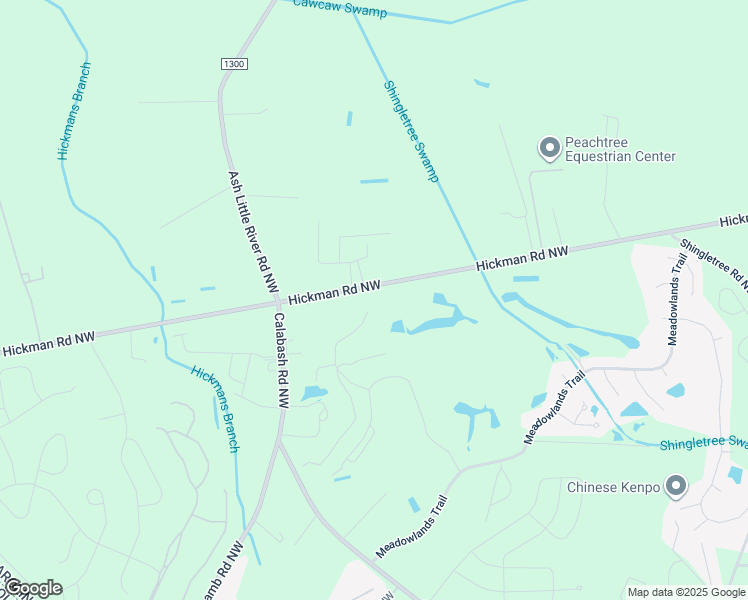 map of restaurants, bars, coffee shops, grocery stores, and more near 804 Marsh Rose Path Northwest in Calabash