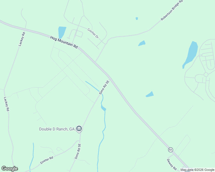 map of restaurants, bars, coffee shops, grocery stores, and more near 1731 Hog Mountain Road in Statham