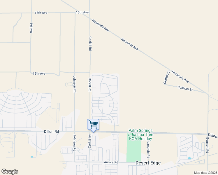 map of restaurants, bars, coffee shops, grocery stores, and more near Vista Way in Lake Elsinore