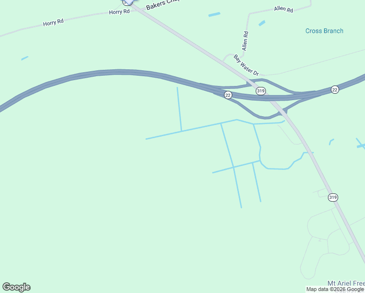 map of restaurants, bars, coffee shops, grocery stores, and more near 2477 Highway 905 in Conway