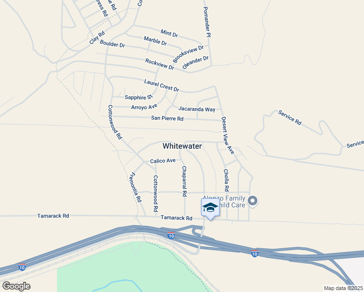 map of restaurants, bars, coffee shops, grocery stores, and more near in Whitewater