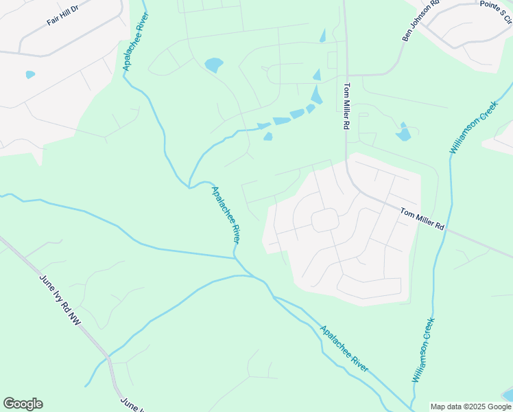 map of restaurants, bars, coffee shops, grocery stores, and more near 1222 Lyndhurst Lane in Bethlehem